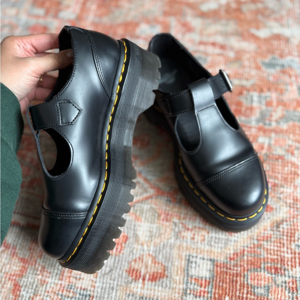 Dr. Martens Bethan Platform Mary Janes